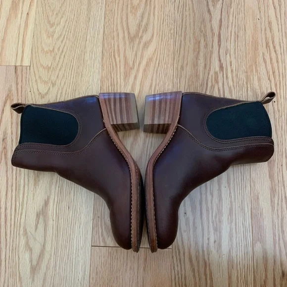 Redwing Brown Leather Women's Ankle Boots. EXCELLENT CONDITION - Picture 4 of 7